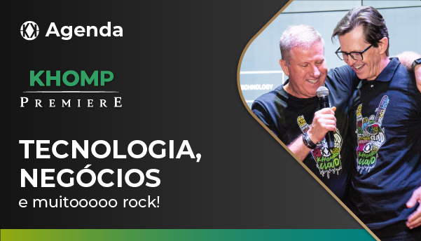 Novidades, negócios e muito rock fizeram parte do Khomp Premiere #2