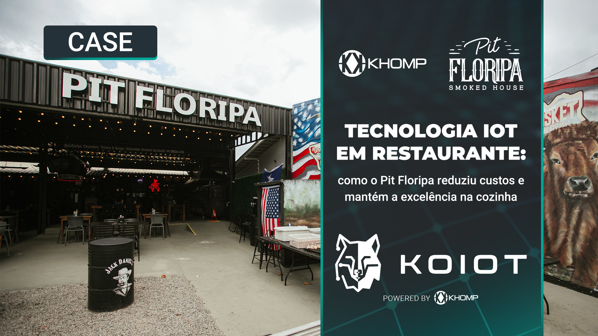 Tecnologia IoT em restaurante: como o Pit Floripa reduziu custos e mantém a excelência na cozinha