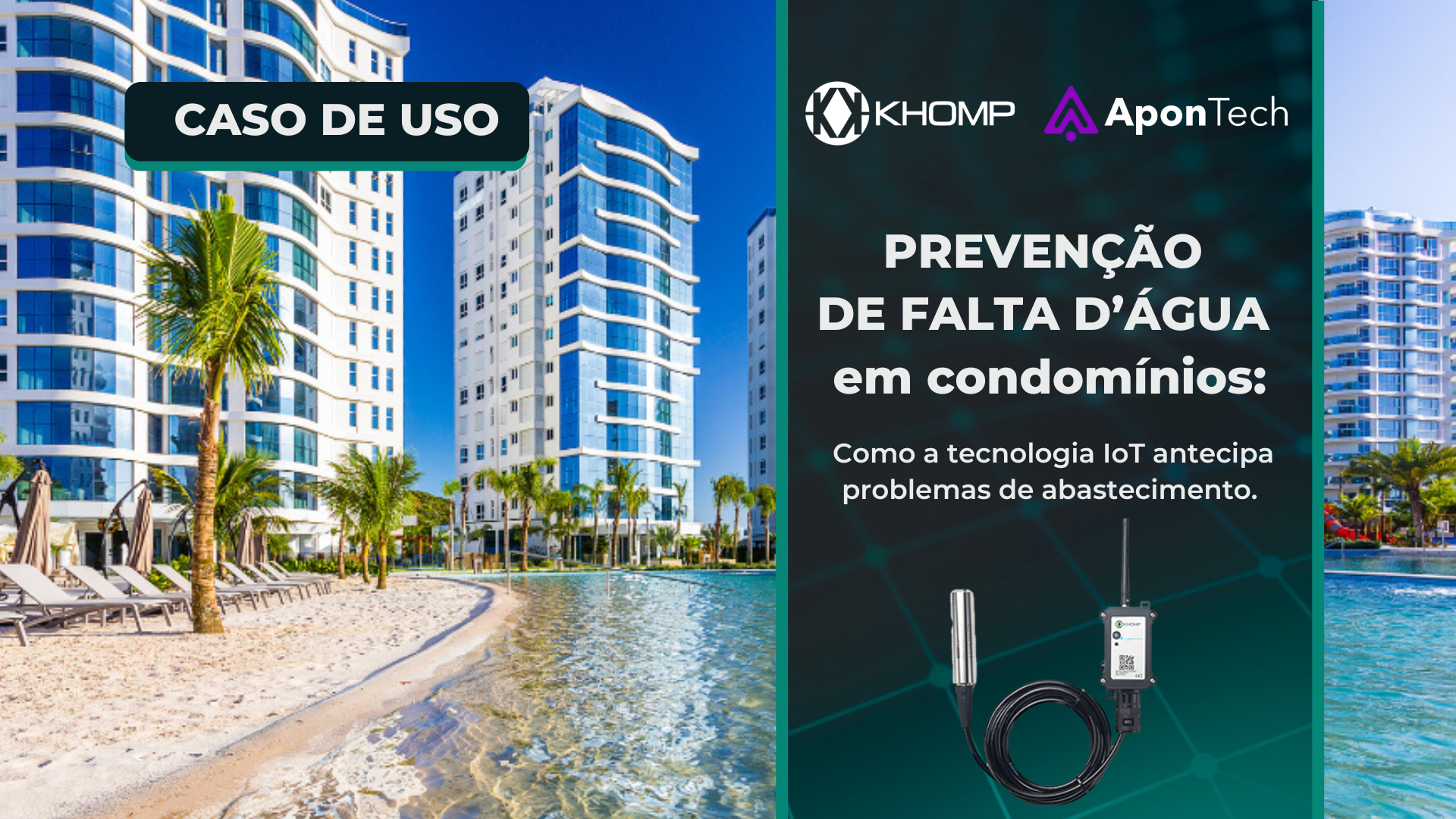 Prevenção de falta de água em condomínios: como a tecnologia IoT antecipa problemas de abastecimento